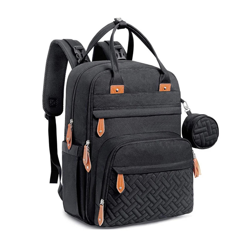 Multifunctional Diaper Bag Backpack