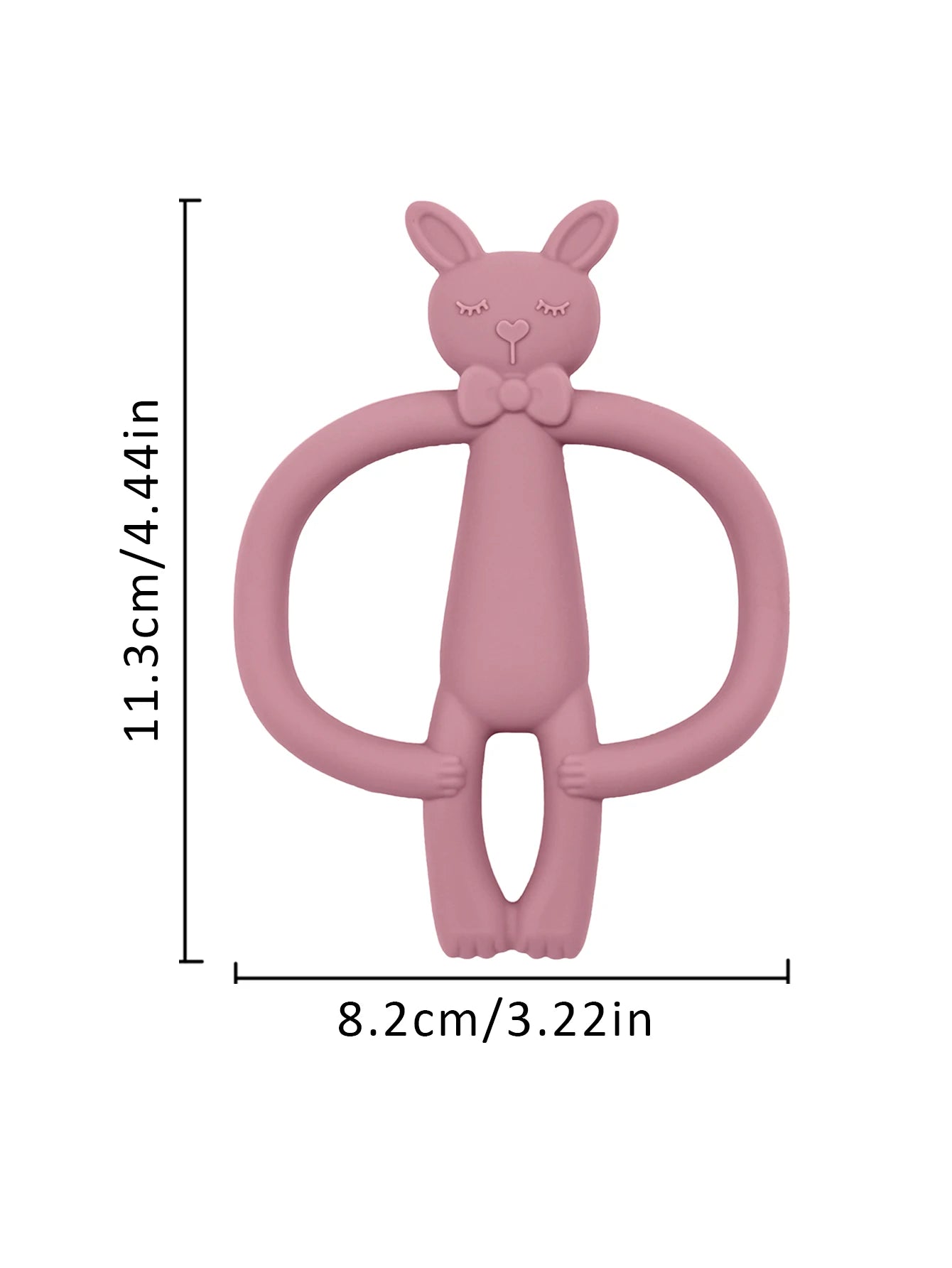 Dibujos animados de silicona de conejo