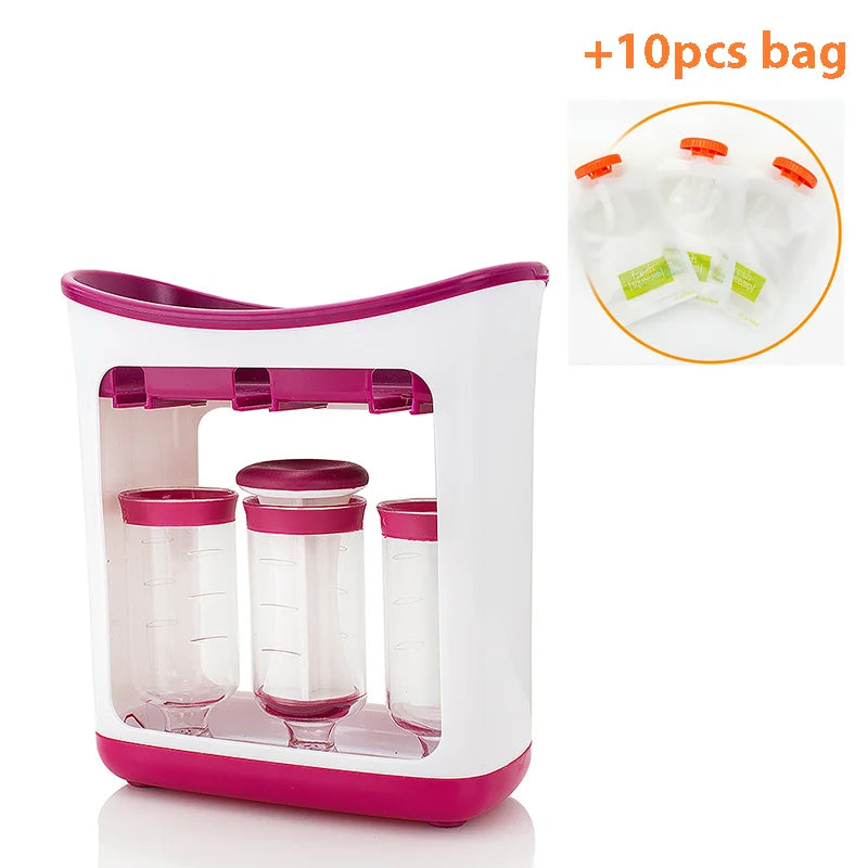 Pangdube Baby Food Squeeze Station