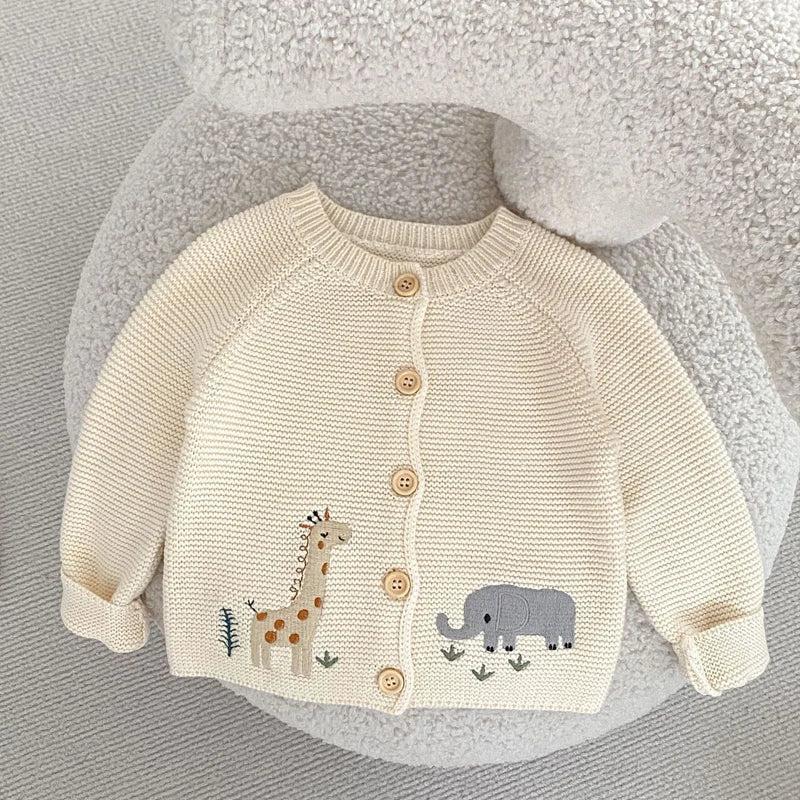 Giacca per bambini in maglia di Safari Adventure