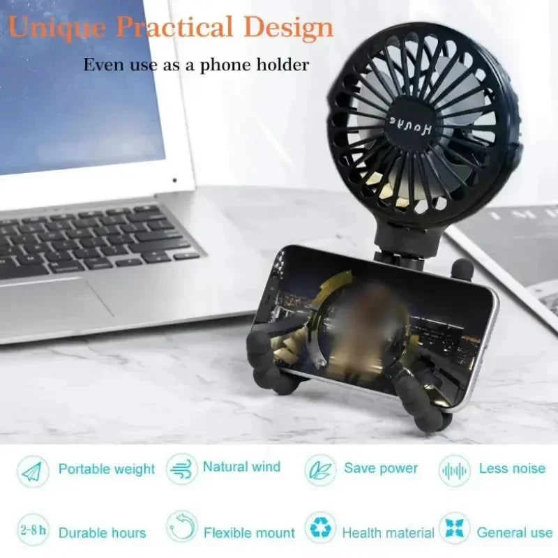 Fan USB senza lama passeggino