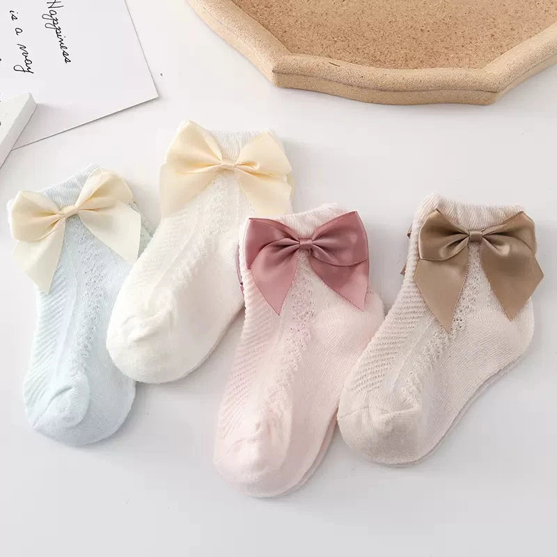 Calzini a maglie per bambini 3PAIRS/PROTTO