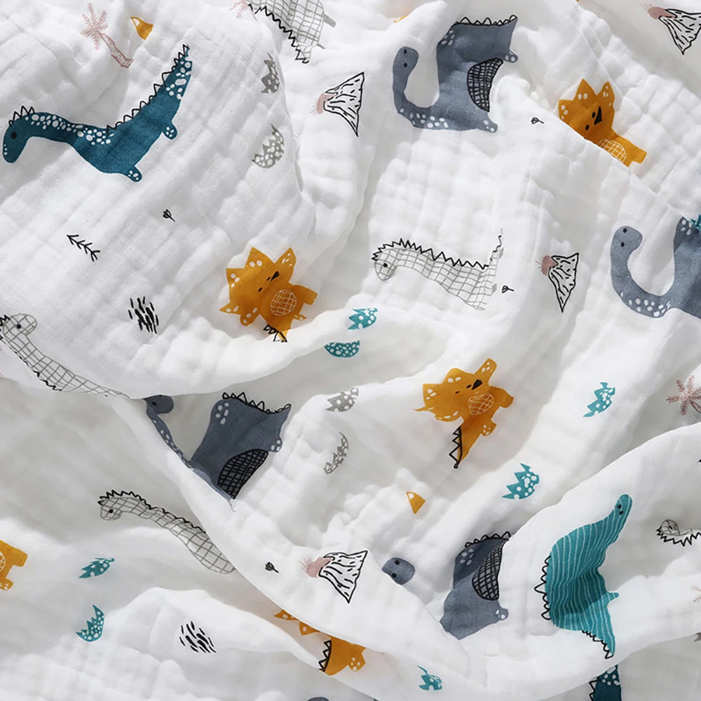 Scate di cotone cotone coperta