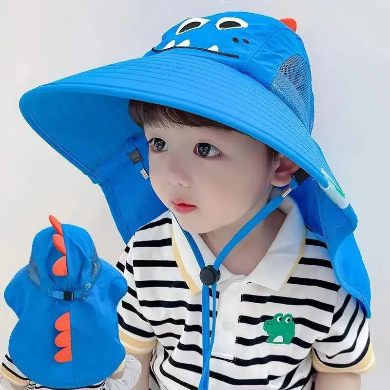 Cappelli da sole per bambini a tema animale