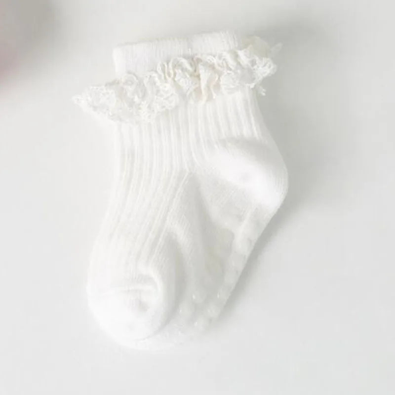 4Pair/Lot Nuevos calcetines para bebés