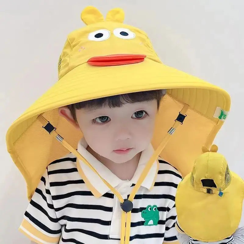 Cappelli da sole per bambini a tema animale