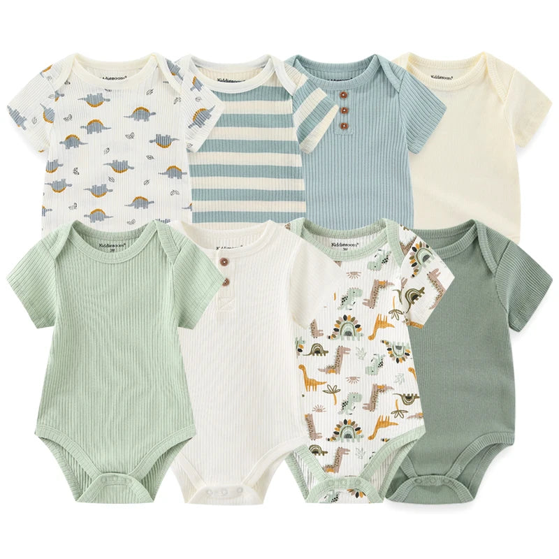 4 piezas Bodysuit recién nacidos