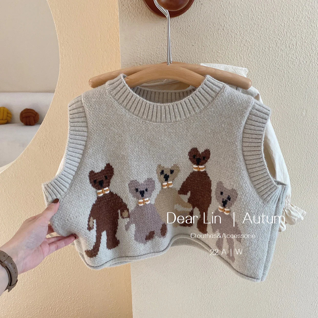 Girls’ College-Style 3-Piece Set