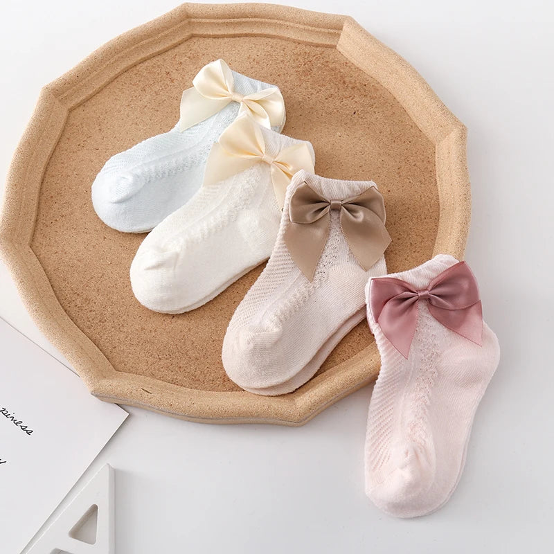 Calzini a maglie per bambini 3PAIRS/PROTTO