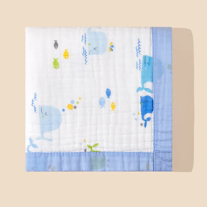 Scate di cotone cotone coperta