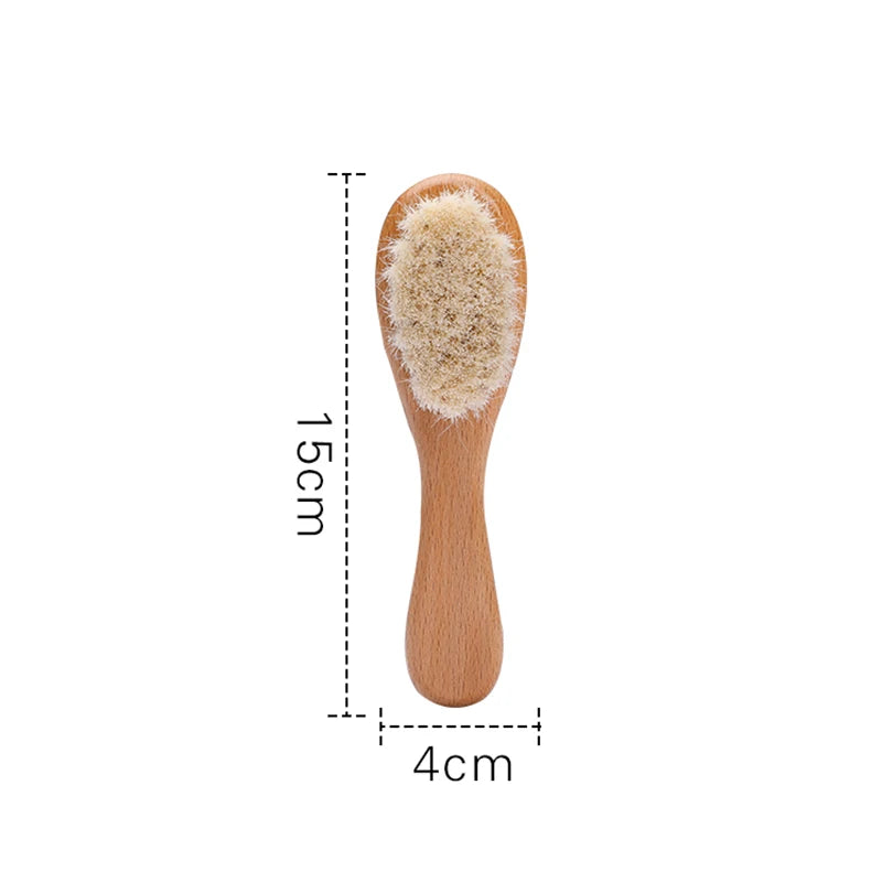 Set di pettini per capelli da 3pc e pennelli