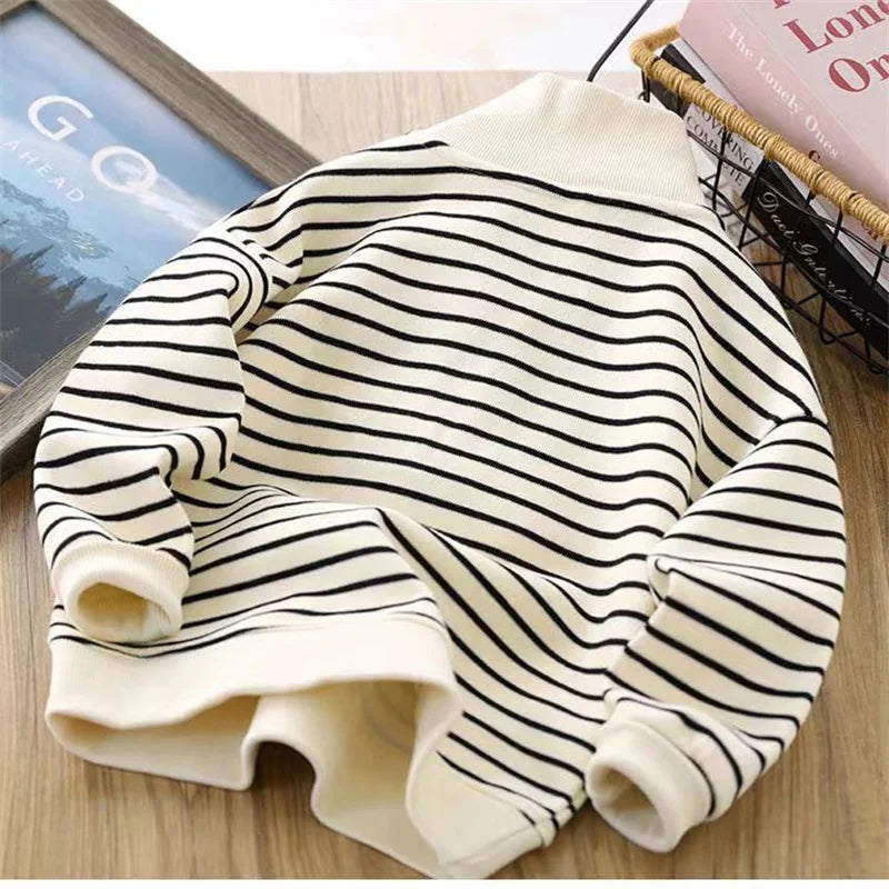 Kids' Striped Sweatshirts