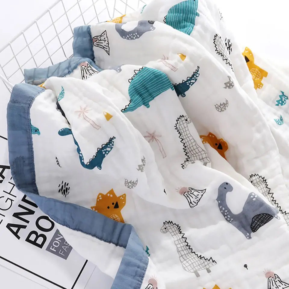 Scate di cotone cotone coperta