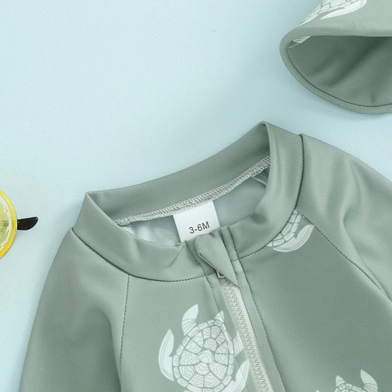 Costume da bagno per la guardia eruttinata per ragazzi/ragazze per bambini