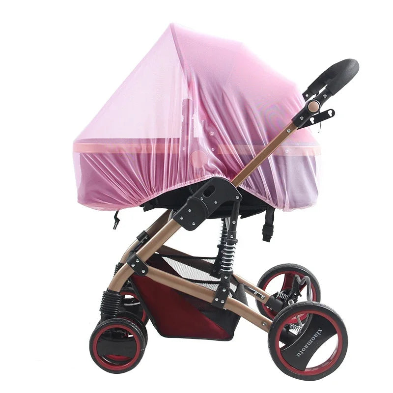 Baby passeggini per le zanzare nette