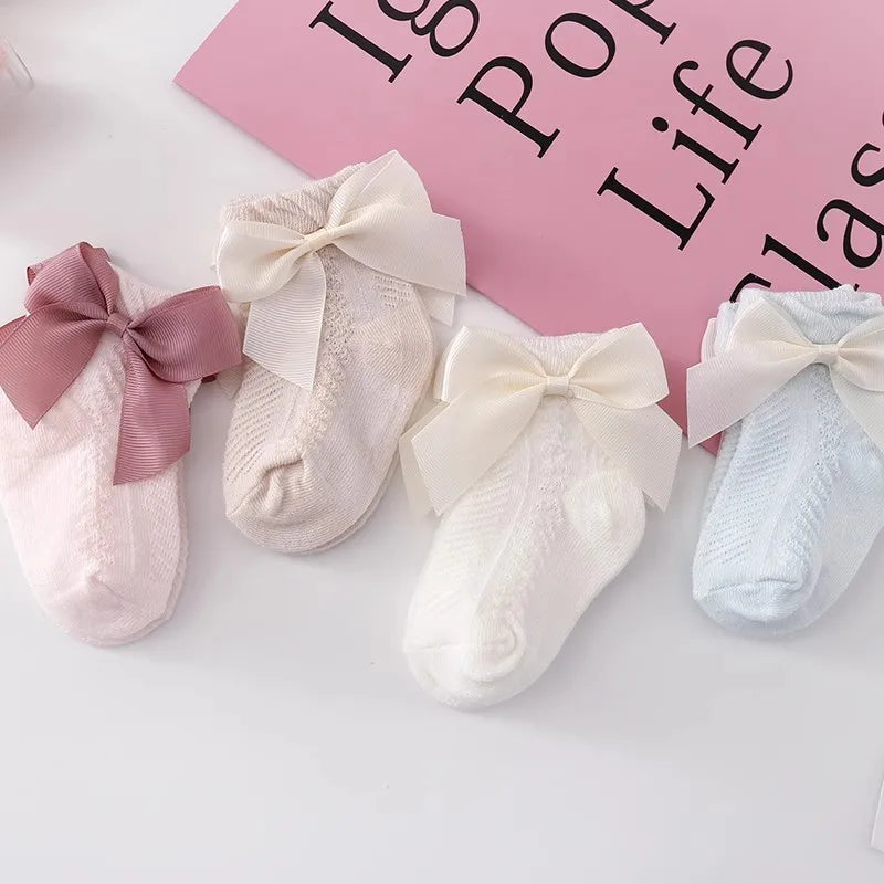 Calzini a maglie per bambini 3PAIRS/PROTTO