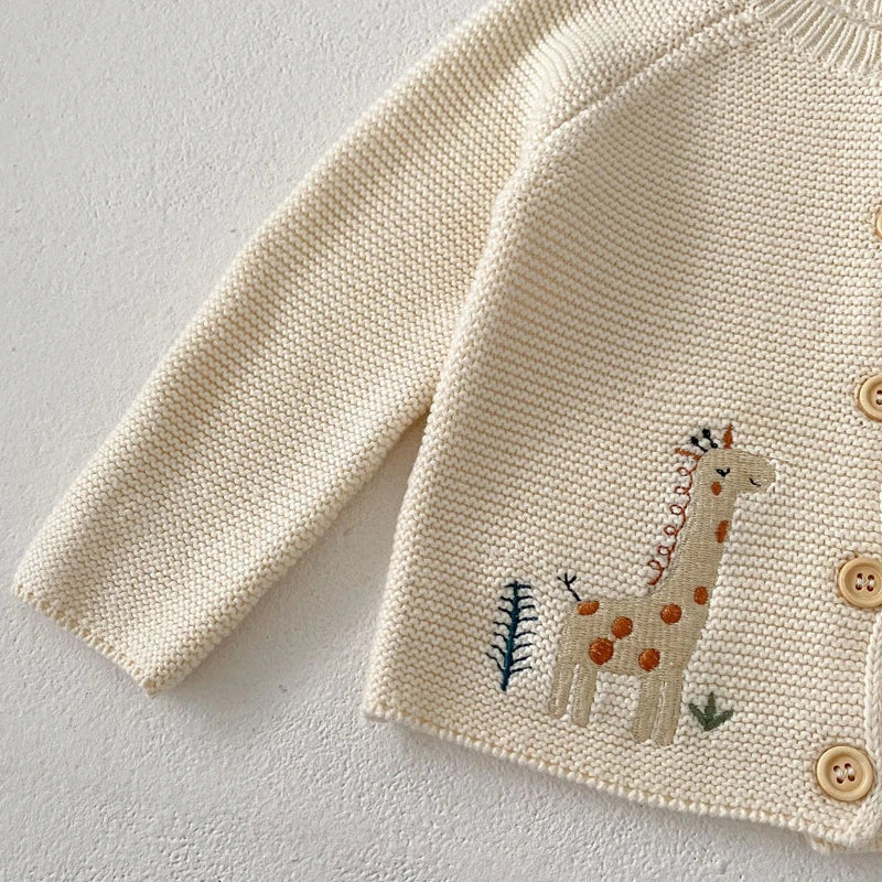 Giacca per bambini in maglia di Safari Adventure