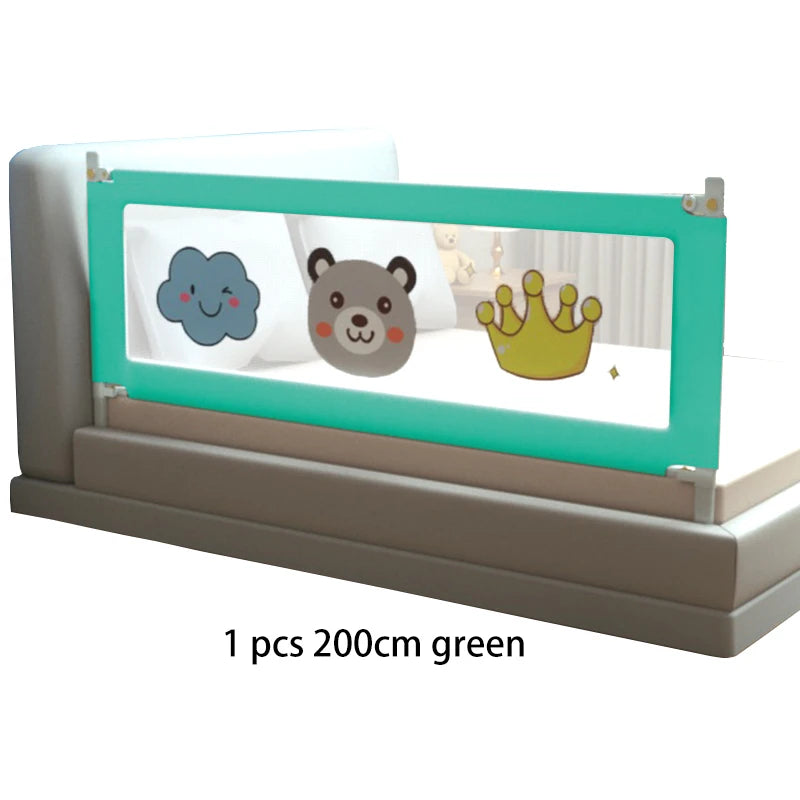 Buardería de cama ajustable de Imbaby: sueño seguro para bebés en crecimiento