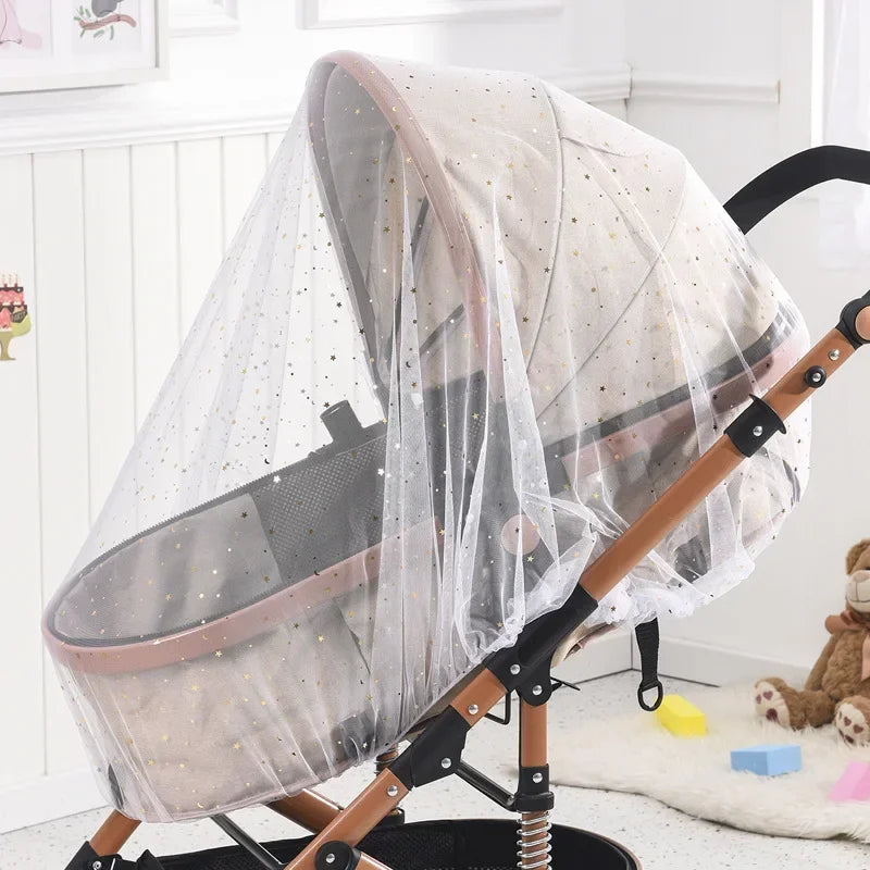 Baby passeggini per le zanzare nette