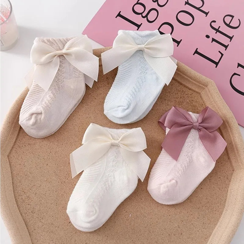 Calzini a maglie per bambini 3PAIRS/PROTTO