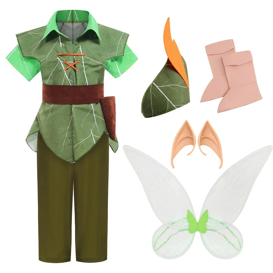Trajes de cosplay de príncipe chicos