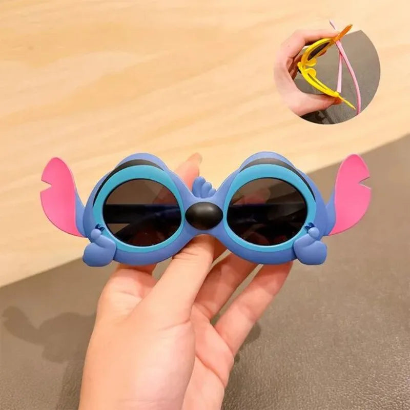 Cartoon Stitch-Inspired Kids Sunglasses