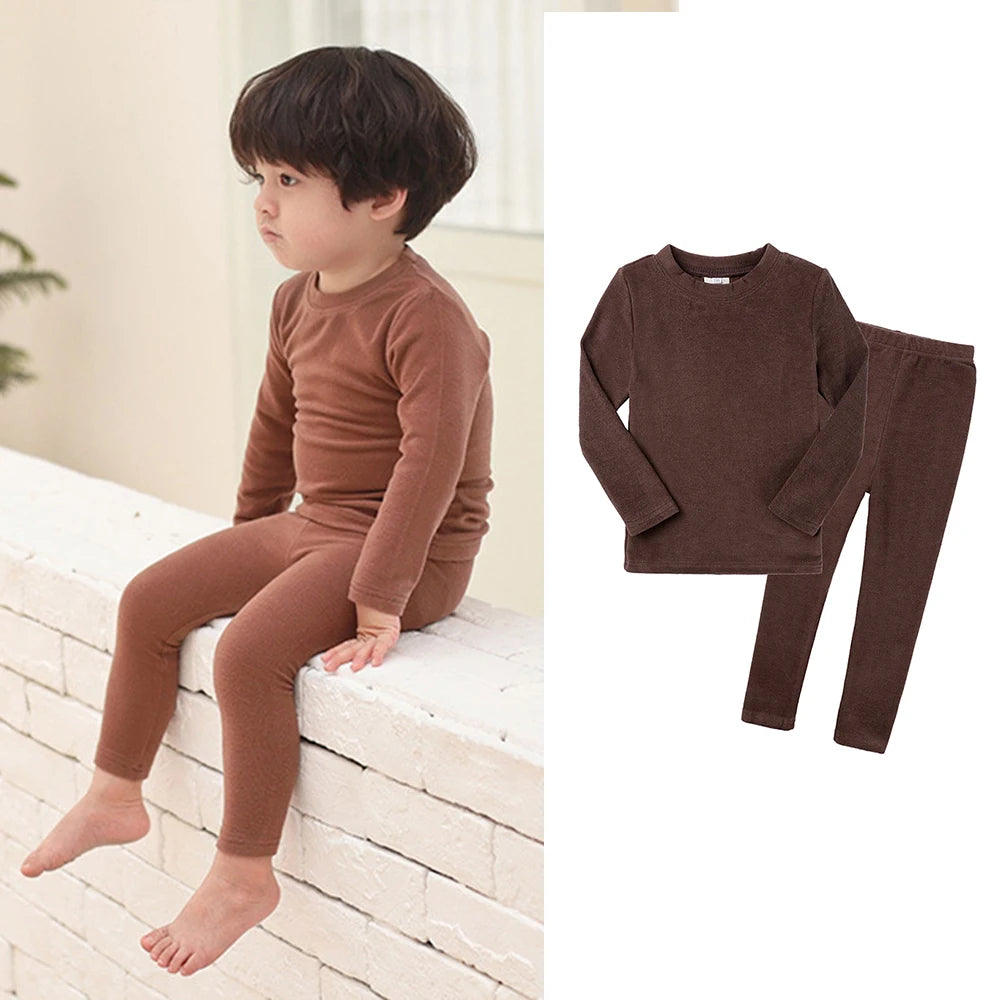 Set da salone per bambini in cotone morbido