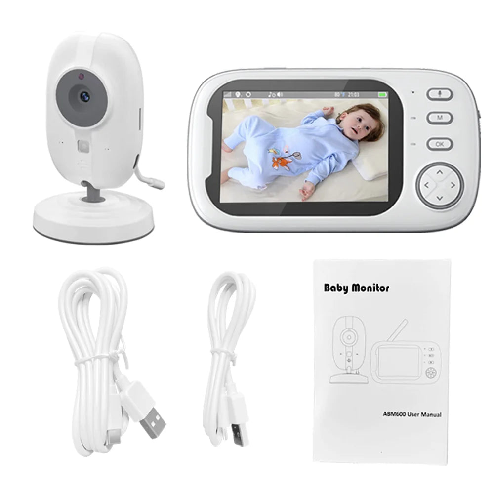 Monitor de bebé inalámbrico CDYCAM 3.5 "