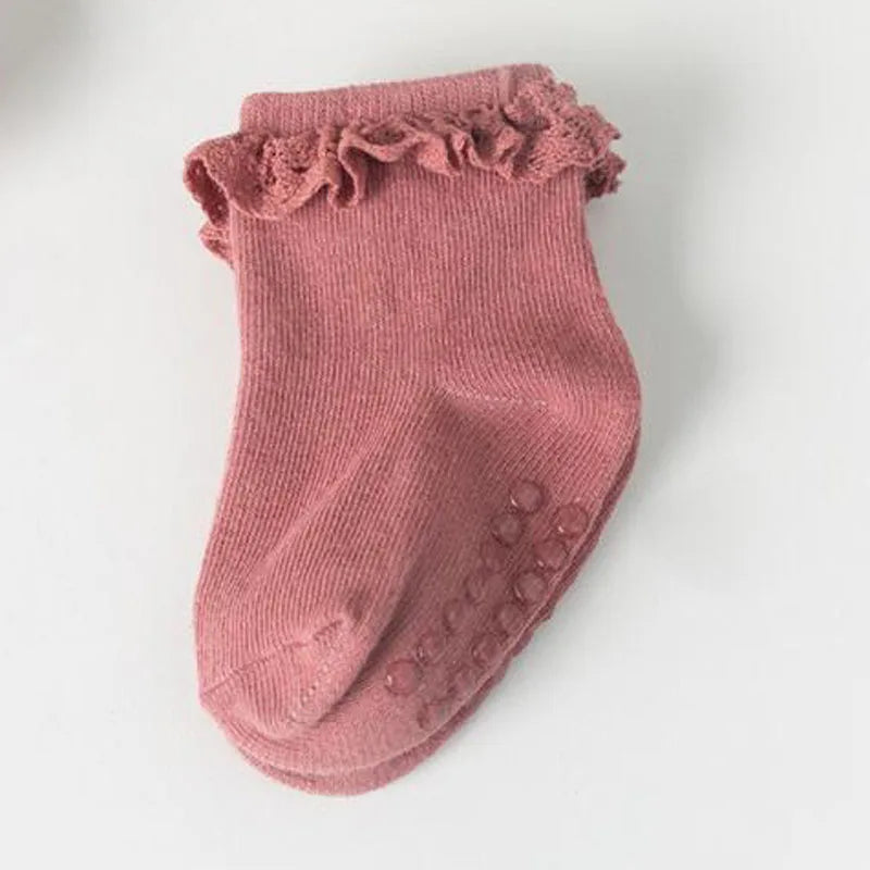 4Pair/Lot Nuevos calcetines para bebés