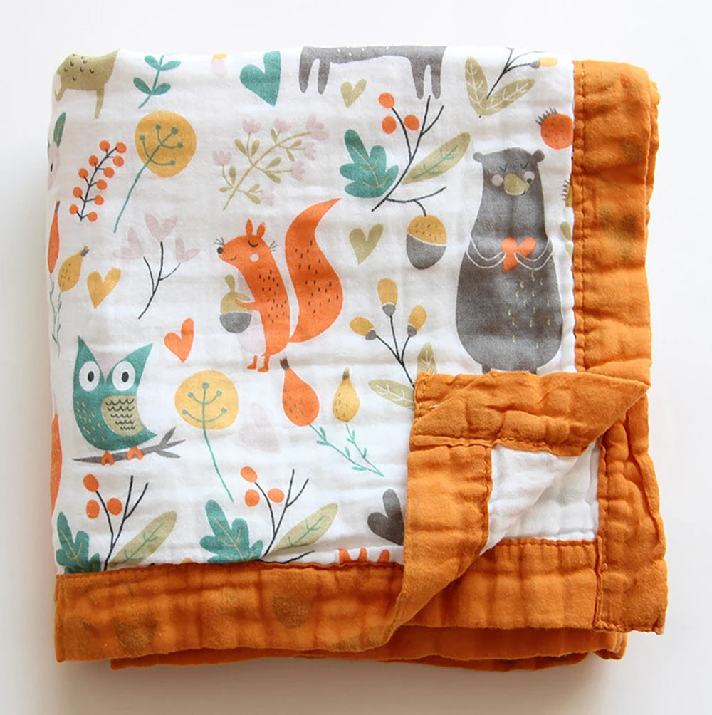 Scate di cotone cotone coperta