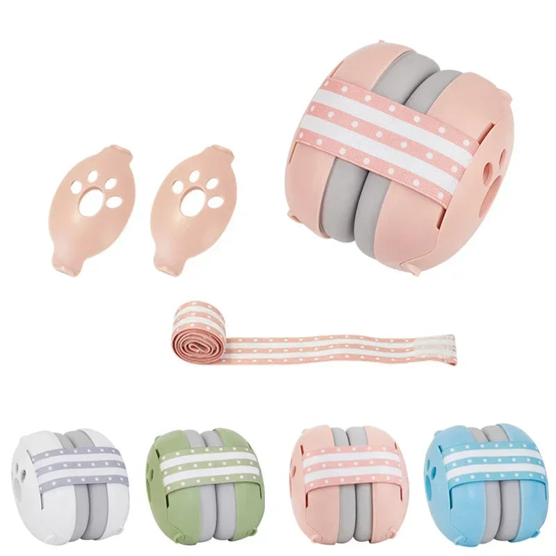 Muff di riduzione del rumore del bambino