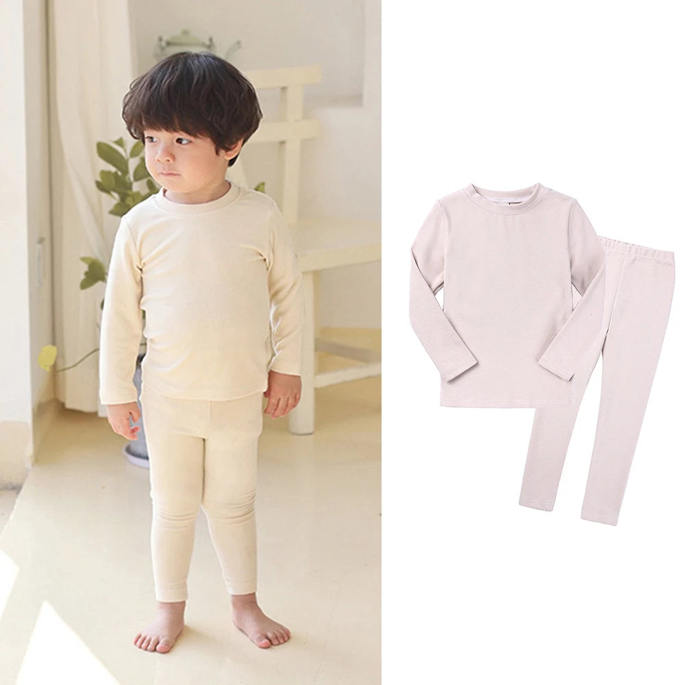 Set da salone per bambini in cotone morbido