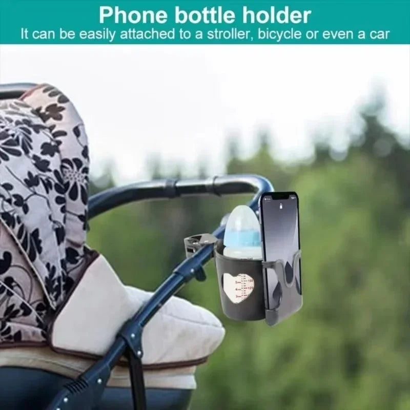Porte-poussette Porte-bouteille de lait de téléphone pour la poussette Pram