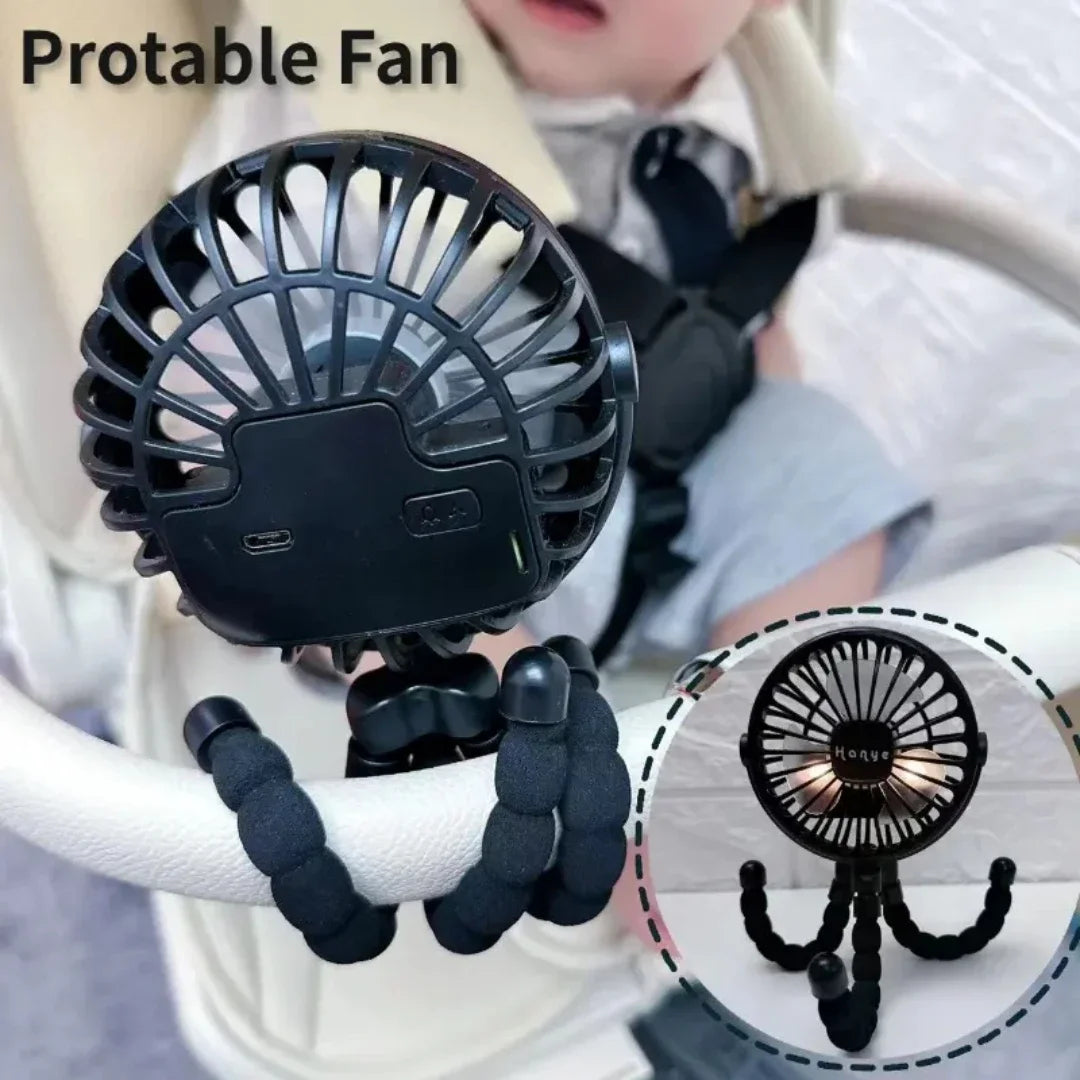 Fan USB senza lama passeggino