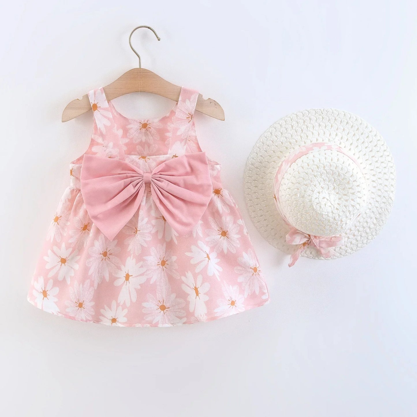 Summer New Girls Dress Floral