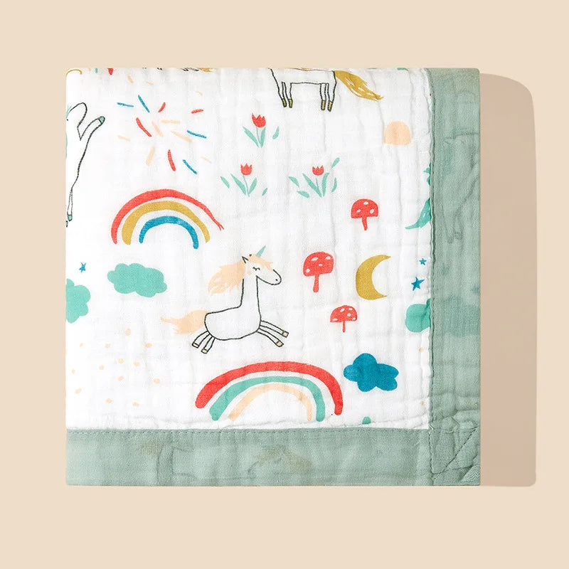 Scate di cotone cotone coperta