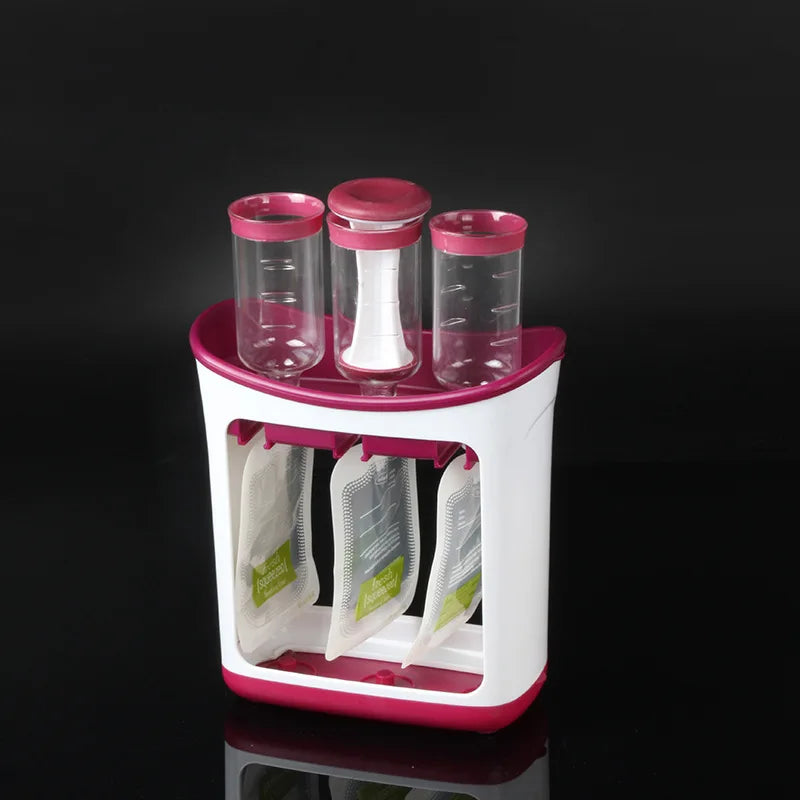 Pangdube Baby Food Squeeze Station