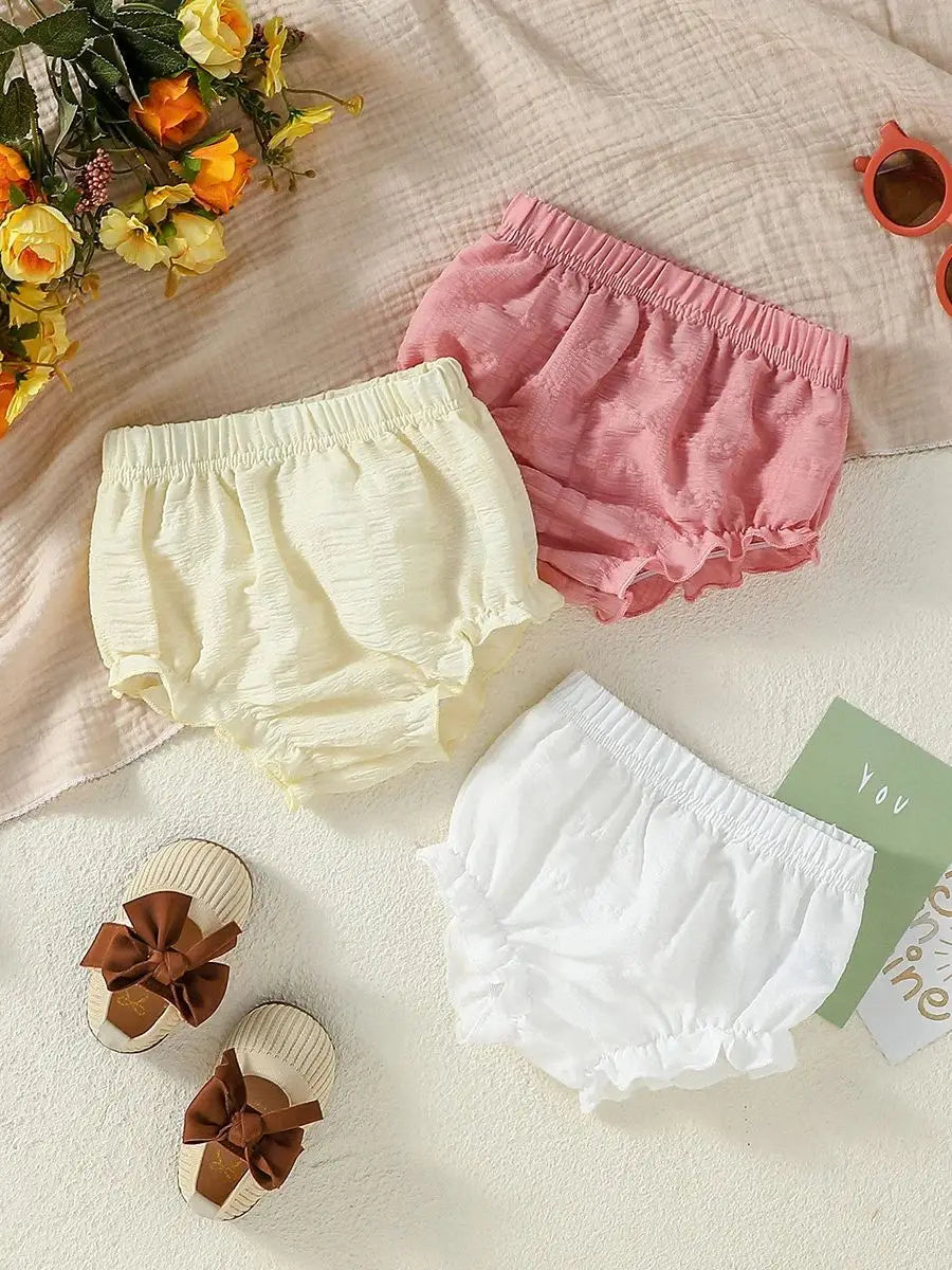 Bloomer per bambini in cotone morbido