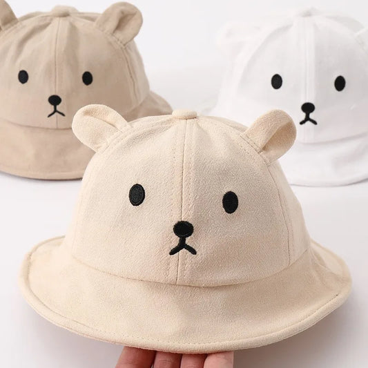 Baby Cute Bear Hat - adorabile protezione solare 