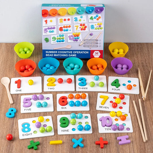 Montessori Math Learning Set