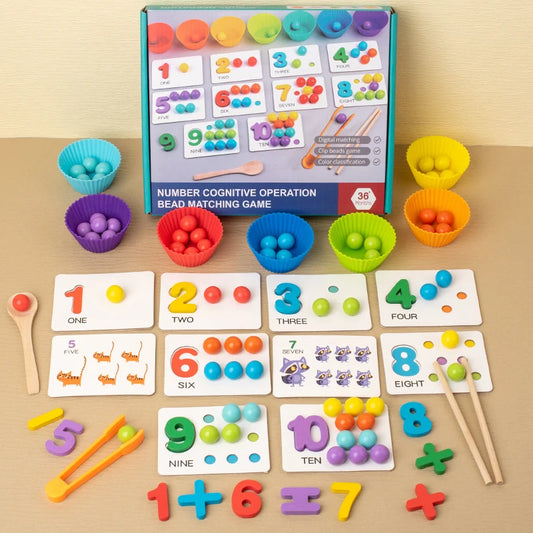Montessori Math Learning Set