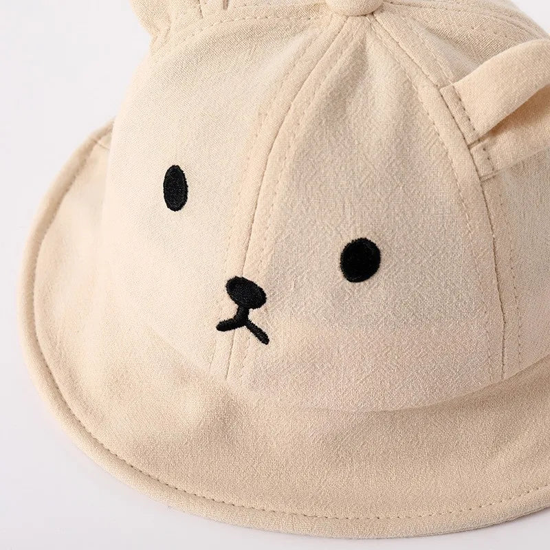 Baby Lindo Bear Gat - Protección solar adorable 
