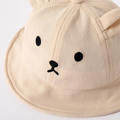 Baby Lindo Bear Gat - Protección solar adorable 