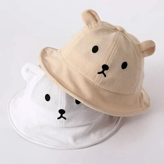 Baby Cute Bear Hat - adorabile protezione solare 