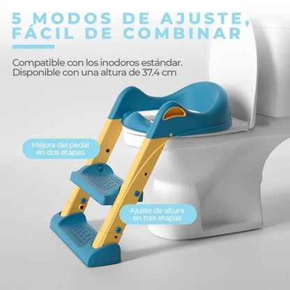 Edibaby Children's WC Adapter with Ladder