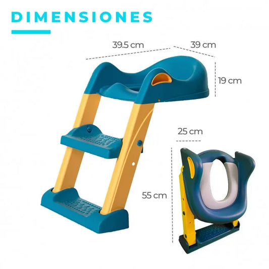 Edibaby Children's WC Adapter with Ladder