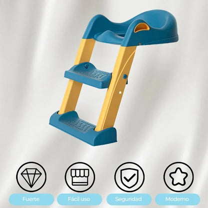 Edibaby Children's WC Adapter with Ladder