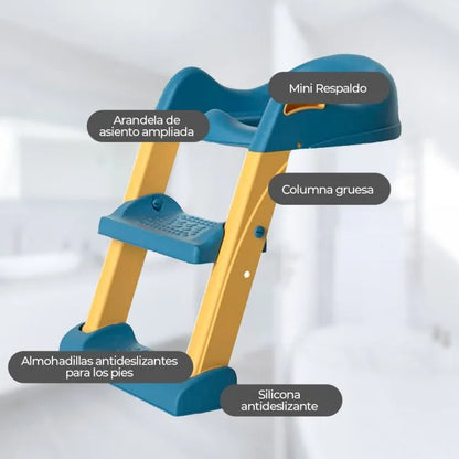 Edibaby Children's WC Adapter with Ladder