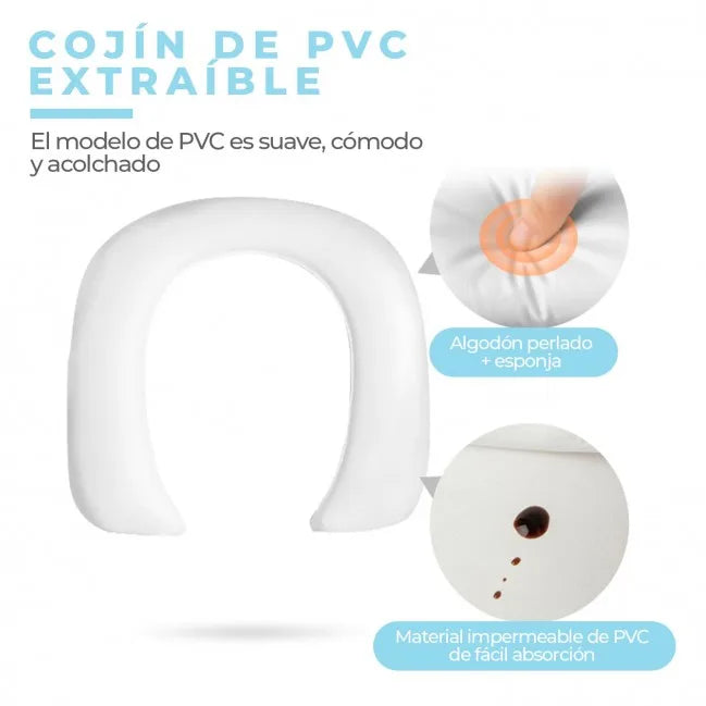 Edibaby Children's WC Adapter with Ladder