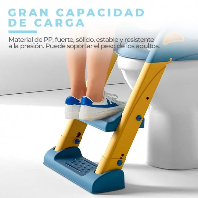 Edibaby Children's WC Adapter with Ladder